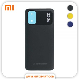 درب پشت گوشی شیائومی Xiaomi Poco M3