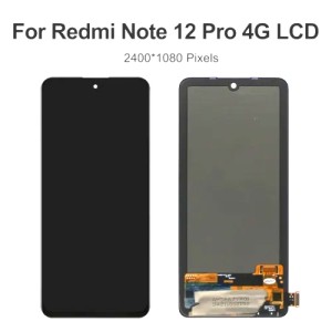 تاچ ال سی دی شیائومی Xiaomi Redmi note 12 pro 4G