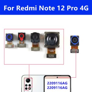 دوربین پشت شیائومی Xiaomi Redmi Note 12  Pro 4G