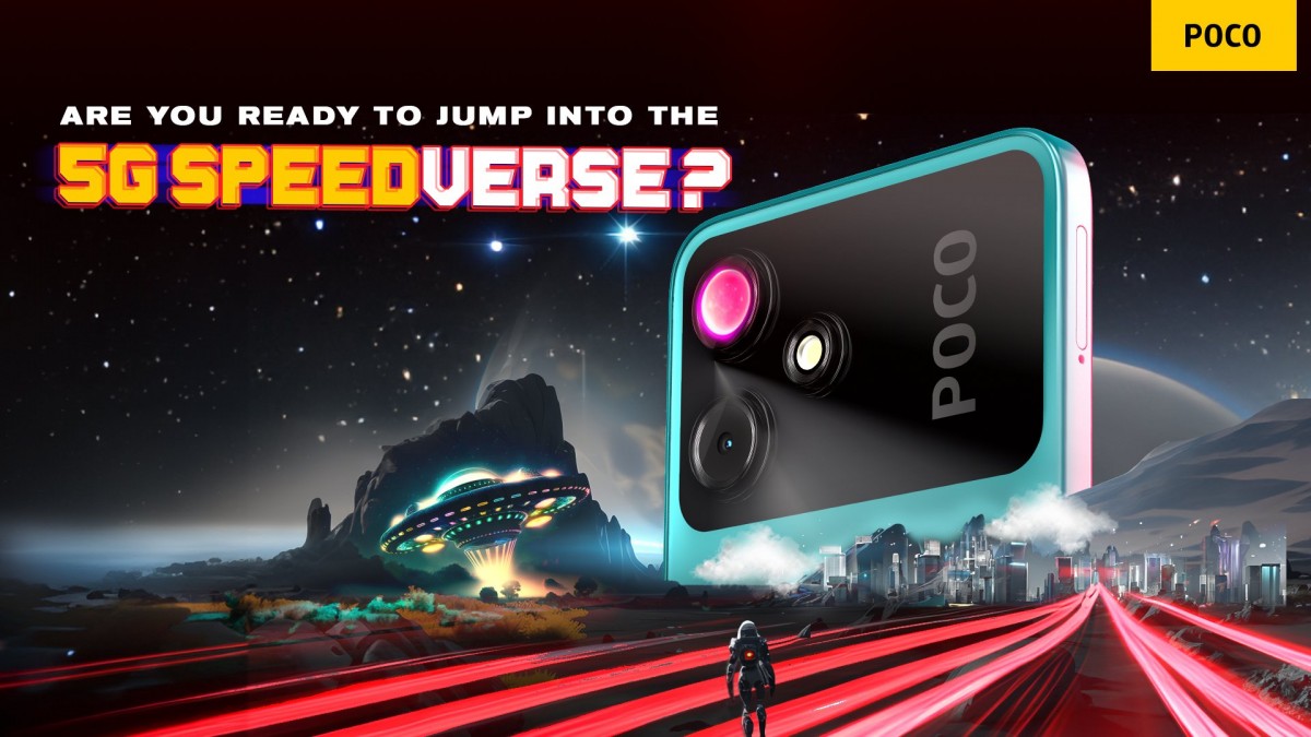 The teasers confirm that the Poco M6 will have 5G connectivity
