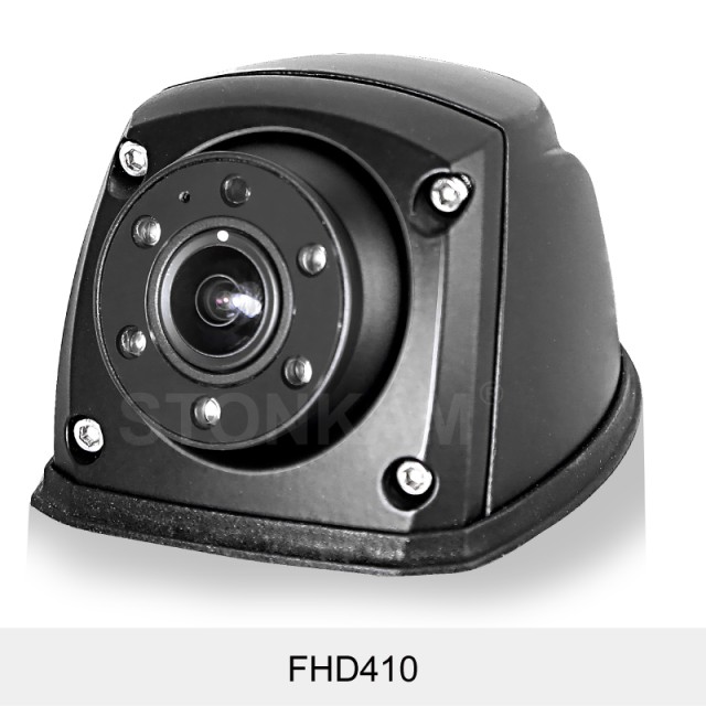 دوربین مدار بسته، دوربین خودرو استونکم دید بغل 1080P Auto Side View Camera IP69K Waterproof Side Camera مدل FHD410