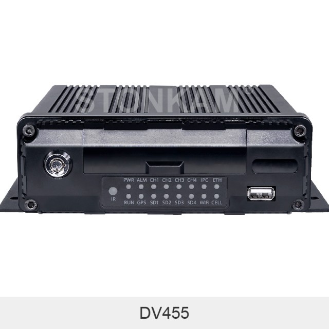 دی وی آر 4 کانال آل این وان استونکم مدل DV455 Intelligent 4CH HD MDVR All-in-one Device