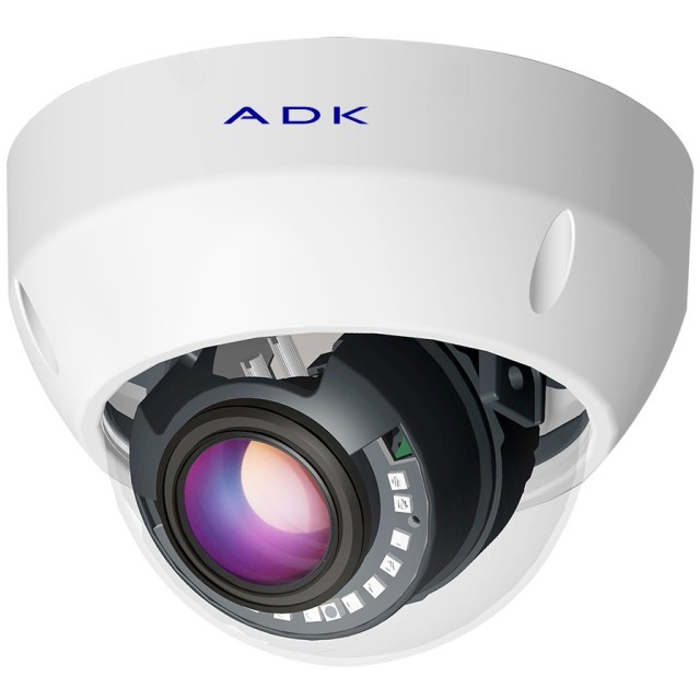 دوربین مدار بسته، دوربین دام تحت شبکه چهار مگا پیکسل ای دی کی  لنز 2.8 ثابت مدل ADK-DI4M2.8-12A