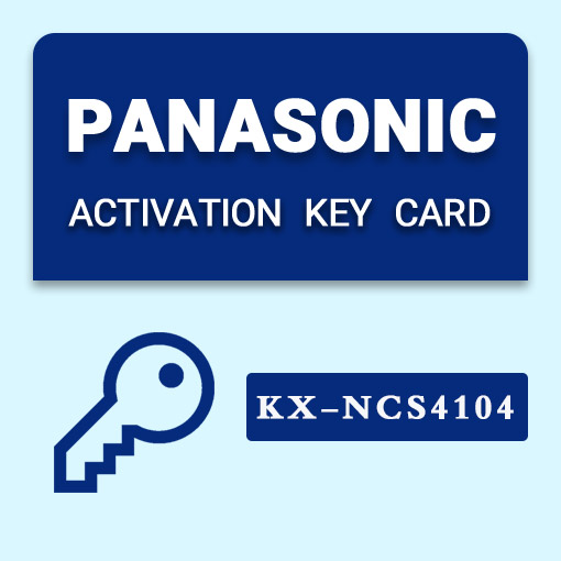 لایسنز سانترال پاناسونیک مدل KX-NCS4101 قابل فعال کردن برای دستگاههای سری TDE100/200/600