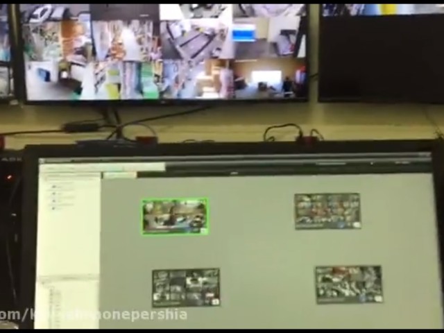 بازبینی و دانلود رایگان ویدیو از عملکرد نرم افزار و تی وی وال در اطاق مانیتورینگ