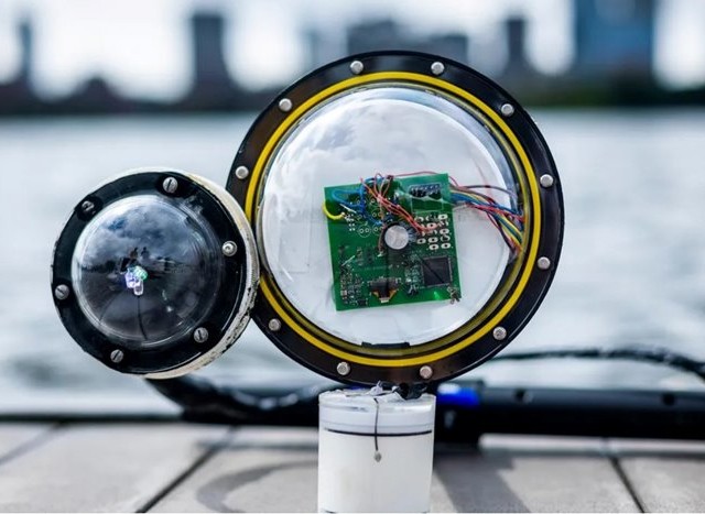 کشف اسرار اعماق دریاها، با دوربین بی‌سیم MIT که از امواج صوتی استفاده می‌کند