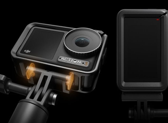 دوربین DJI Action 3 با طراحی آشنا و قیمت ۳۲۹ دلار عرضه شد