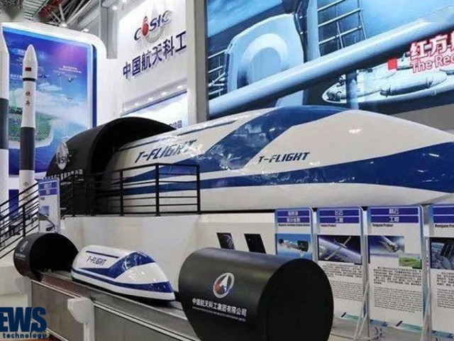 آزمایش سیستم قطار هایپرلوپ چین با موفقیت به پایان رسید