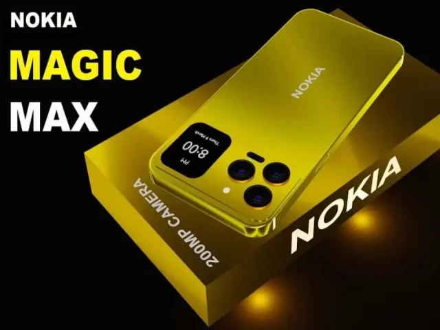 نوکیا Magic Max با نمایشگر بدون حاشیه و رابط‌ کاربری جدید به نبرد آیفون‌های اپل می‌آید