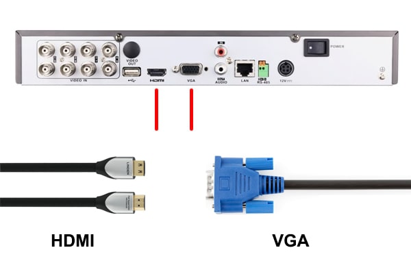 معرفی کابل های VGA و HDMI + تفاوت آنها