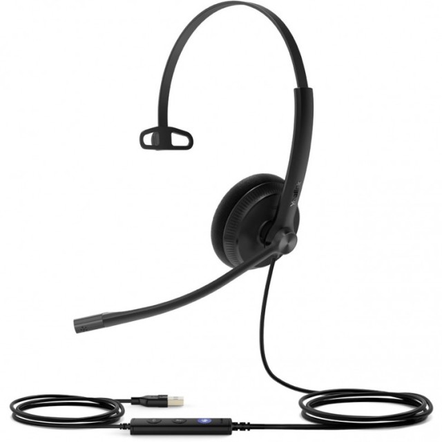 Yealink Headset UH34 USB MONO TEAMS هدست یالینک