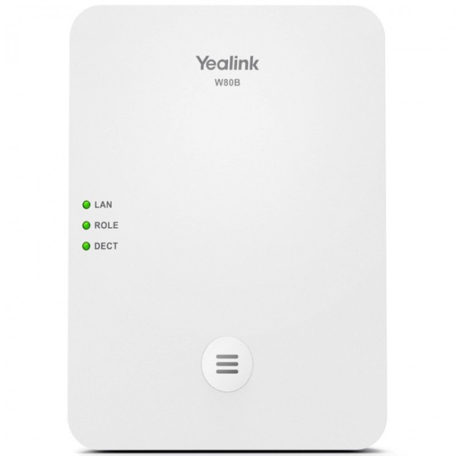 Yealink W80DM DECT IP Multi-Cell System یالینک
