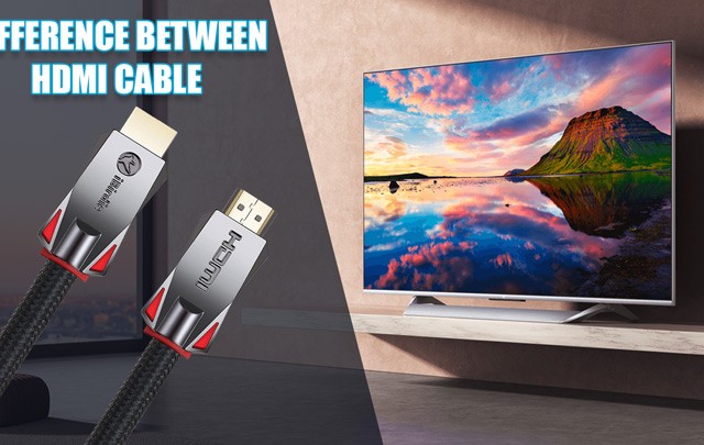 تفاوت انواع کابل HDMI