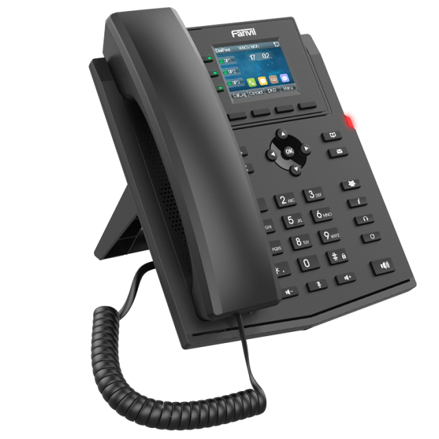 تلفن تحت شبکه سیپ ساپورت فنویل مدل  X303G Enterprise IP Phone FANVIL