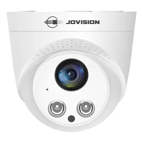 دوربین مدار بسته، دوربین دام سه مگا پیکسل دید در شب رنگی با میکروفون قوی داخلی و اسپیکرفون  و پی او ای JOVISION جوویژن مدل JVS-N936-MDL