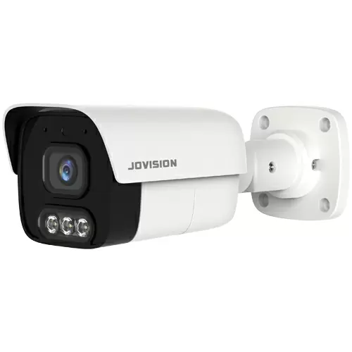 دوربین مدار بسته، دوربین بالت تحت شبکه سه مگا پیکسل jovision دارای میکروفون و اسپیکر داخلی و دید در شب رنگی مدل JVS-N917-YDL