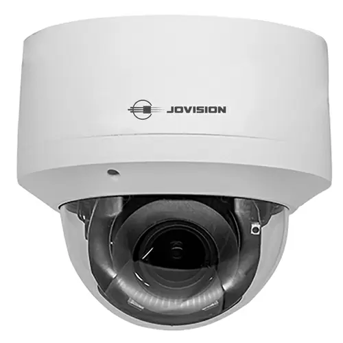 دوربین مدار بسته، دوربین تحت شبکه دام وندال پروف چرخشی عمودی و افقی JOVISION جوویژن با لنز متوردار مدل JVS-N433-Z5