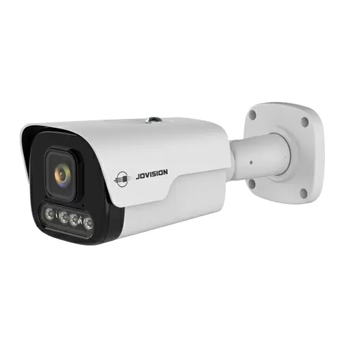 دوربین بالت 4K با لنز متورداربا دید در شب رنگی و صدای دو طرفه جوویژن مدل JVS-N818-ZDL      4K 8.0MP Motorized Zoom Full-Color Video & Audio AI Network Camera
