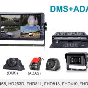 دی وی آر 4 کانال آل این وان استونکم مدل DV455 Intelligent 4CH HD MDVR All-in-one Device