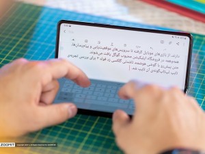 حالت جدید تقسیم کیبورد در نسخه آزمایشی Gboard، تایپ روی گوشی‌های تاشو را آسان‌تر می‌کند