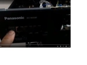 بازبینی ودانلود رایگان ویدیو توضیحات نصب کارتهای سانترال پاناسونیک مدل KX-NS500