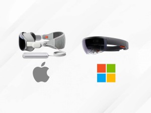 مقایسه هدست‌های «ویژن پرو» اپل و «هولولنز» مایکروسافت