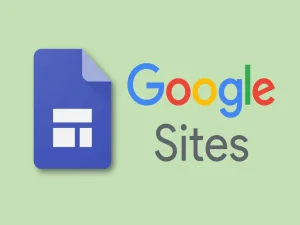 چگونه به کمک Google Sites وب‌سایت رایگان بسازیم؟
