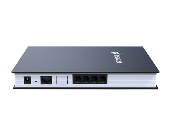 گیت وی یستار TA400 که 4 پورت FXS را پشتبانی میکند YEASTAR TA400 FXO GATEWAY