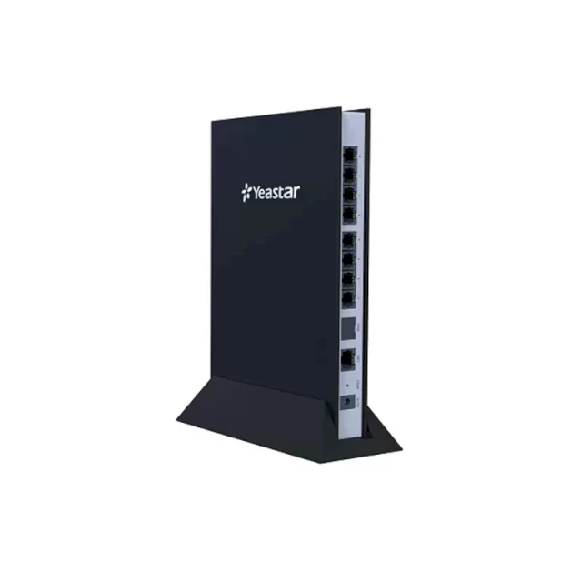 گیت وی یستار TA800 که 8 پورت FXS را پشتبانی میکند YEASTAR TA800 FXO GATEWAY