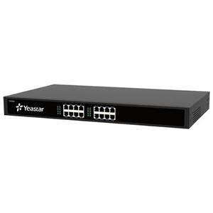 گیت وی یستار TA1600 که16 پورت FXS را پشتبانی میکند YEASTAR TA1600 FXO GATEWAY