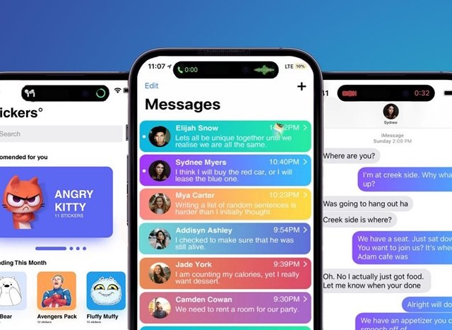 iMessage در iOS 17 احتمالاً بازطراحی خواهد شد