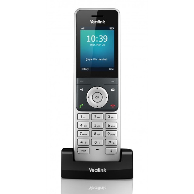 تلفن بیسیم  یالینک Dect Phone handset Yealink W56H