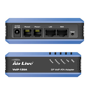 FXS 2 PORT AIRLIVE GATE WAYE گیت وی اف ایکس اس 2 پورت برند ایرلایو تایوان