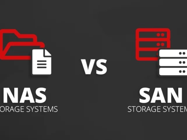 تفاوت NAS و SAN چیست؟