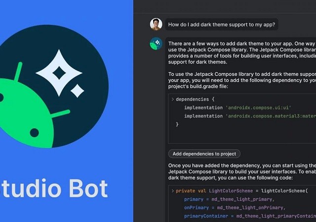 ابزار جدید گوگل به نام استودیو بات برای کدنویسی به شما کمک می کند