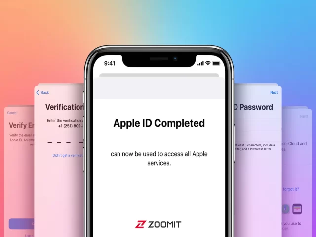 آموزش ساخت اپل آیدی Apple ID (جدیدترین روش)