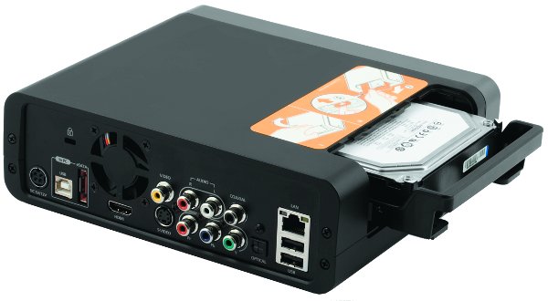 دستگاه پخش مدیا در بستر شبکه network multi  media player برند کیونپ مدل qnap nmp-1000