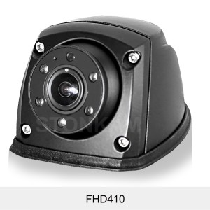 دوربین مدار بسته، دوربین خودرو استونکم دید بغل 1080P Auto Side View Camera IP69K Waterproof Side Camera مدل FHD410