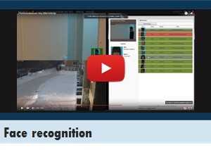 ماژول تشخیص و مقایسه چهره در دیتا بیس نرم افزار مدیریت دوربین تحت شبکه ای او کورتکس EOCRTEX Face recognition