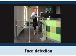 ماژول تشخیص چهره نرم افزار مدیریت دوربین تحت شبکه برند ای او کورتکس EOCOTEX Face detection
