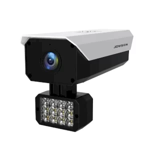 دوربین مدار بسته بالت تحت شبکه جوویژن5 مگا پیکسل با میکروفون داخلی و پی او ای مدل JVS-N510-LYT