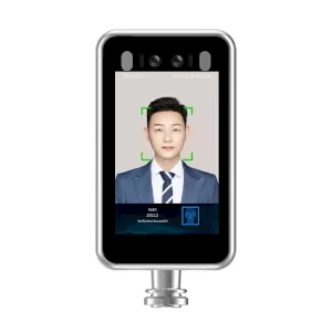 دستگاه اکسز کنترل تشخیص و مقایسه چهره برند جوویژن مدل Facial Recognition Terminal JVS-FR-T8