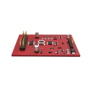 کارت سانترال ، کارت سانترال تحت شبکه یستار مدل O2 دو خط شهری آنالوگ TWO PORT FXO YEASTAR MODULE