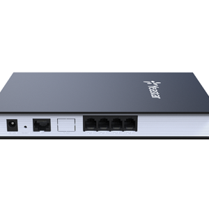 گیت وی یستار TA400 که 4 پورت FXS را پشتبانی میکند YEASTAR TA400 FXO GATEWAY