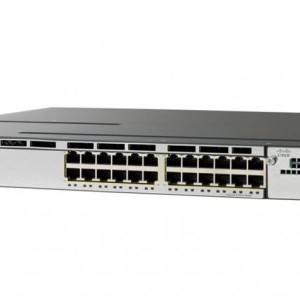 سوئیچ 24 پورت سیسکو مدل WS-C3850-24P-S