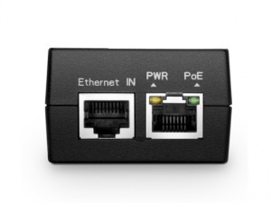 اینجکتور پی او ای یا ترکیب کننده برق و دیتا بر روی یک کابل جهت اتصال به دستگاههای POE