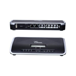 مرکز تلفن ویپ و تحت شبکه گرنداستریم UCM6204