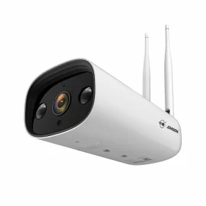 دوربین بالت تحت شبکه بیسیم دید در شب رنگی با صدای دو طرفه جوویژن 2MP Wi-Fi Full-Color Two-Way Audio IP Camera JVS-C8W-WF