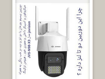 JVS-N-98-X3PTZ WIFI IPC