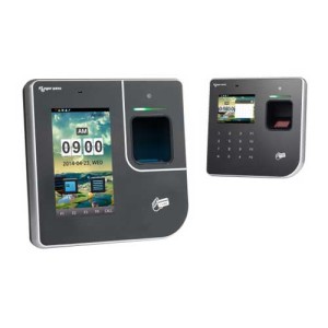 اکسس کنترل کی جی KJ TECH ساخت کره مدل KJ-3500 مبتنی براثر انگشت و کارت